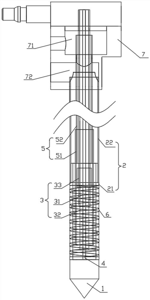 Microwave ablation needle