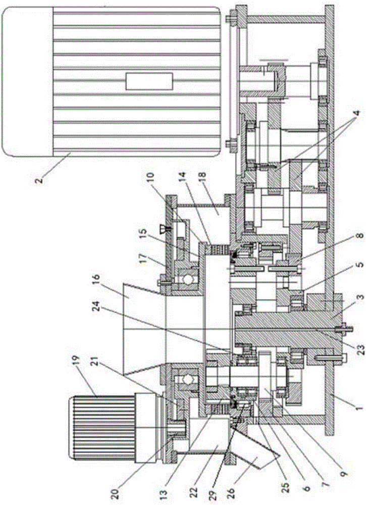 A multifunctional straw briquette forming machine