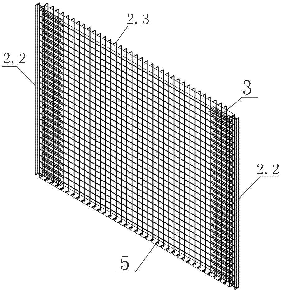 Steel reinforced concrete shear wall assembling type space modularized structure system and construction method