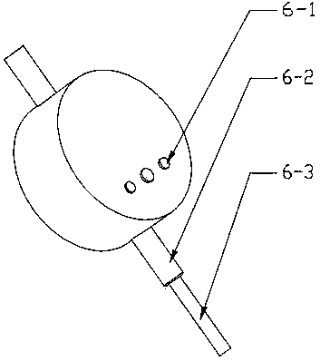 Sheet glass size measuring tool