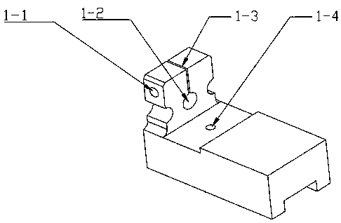 Sheet glass size measuring tool