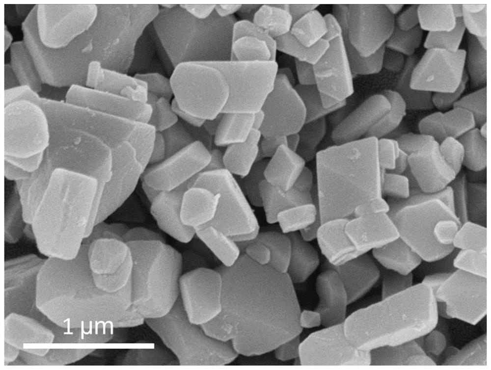 A kind of preparation method of single crystal type high-nickel ternary positive electrode material