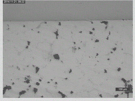 Fluxing agent for bi-metal sintering and preparation method thereof