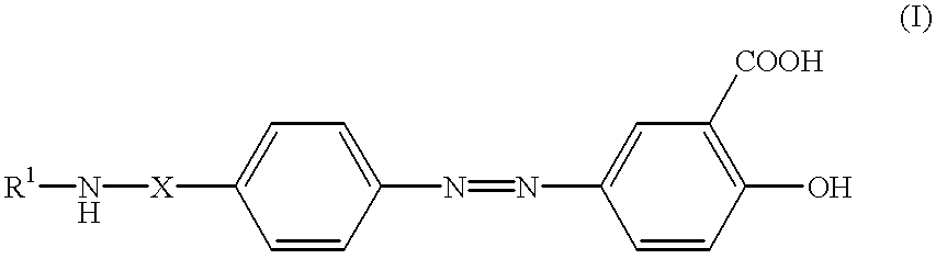 Formulations of balsalazide and its derivatives