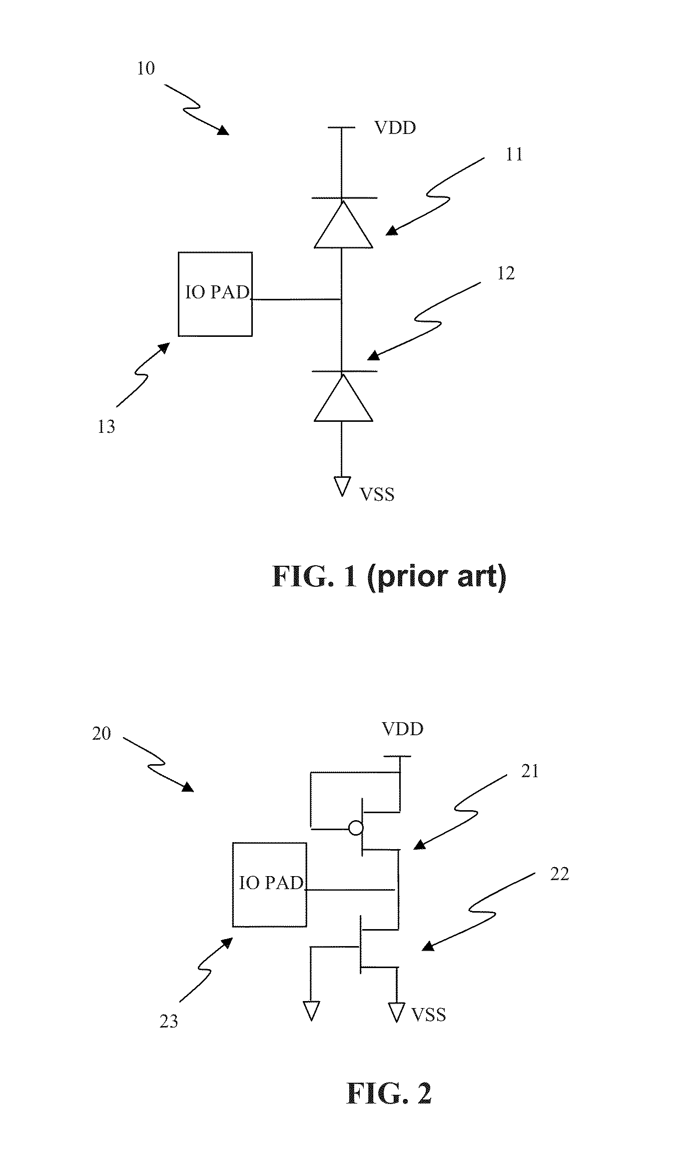 Structures and techniques for electro-static discharge (ESD) protection using ring structured diodes