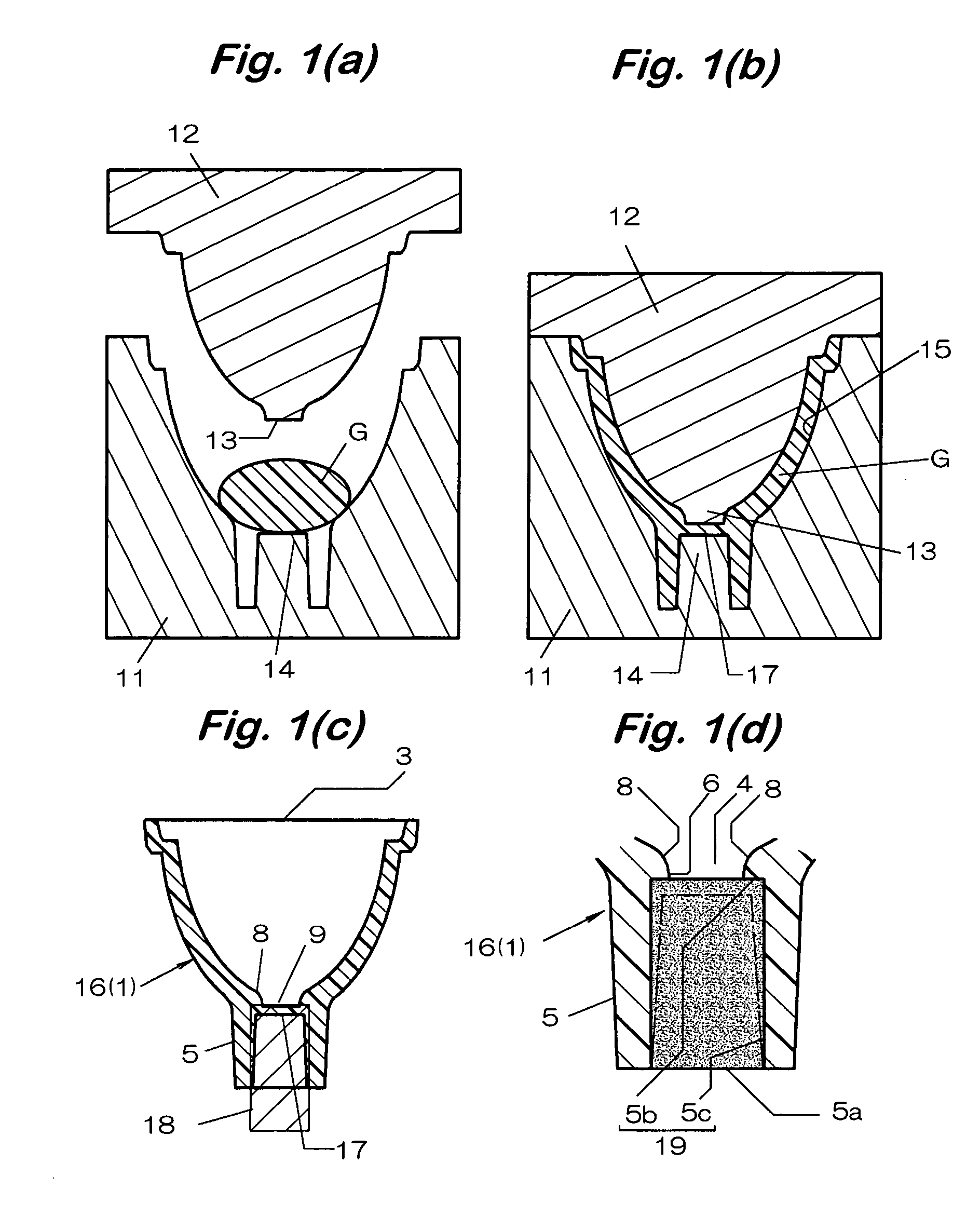 Method of manufacturing a glass reflector