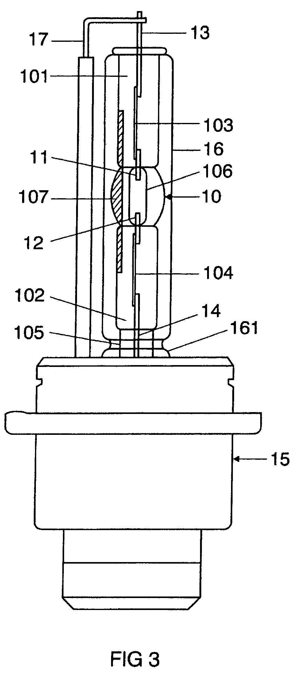 High-pressure discharge lamp having electrically conductive transparent coating