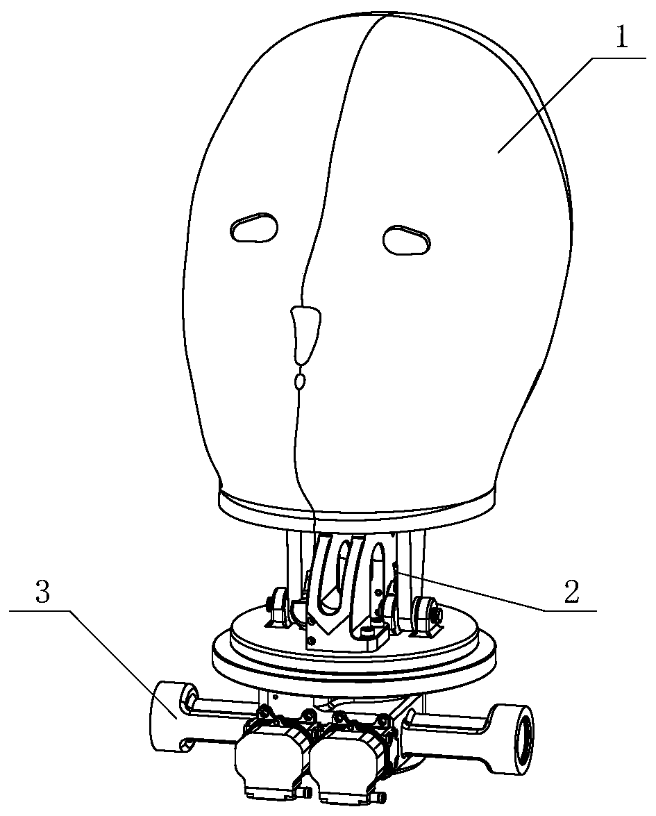 A Neck Joint Driving Mechanism of Humanoid Robot