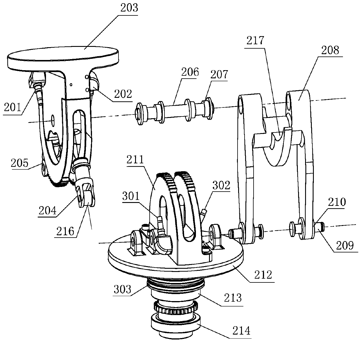 A Neck Joint Driving Mechanism of Humanoid Robot