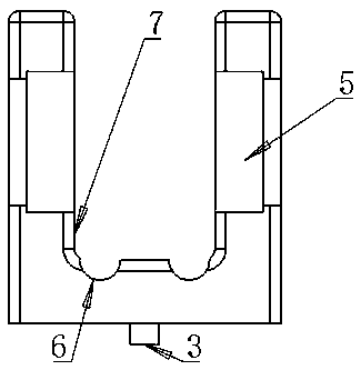 Special simple type lubricating connecting fastener