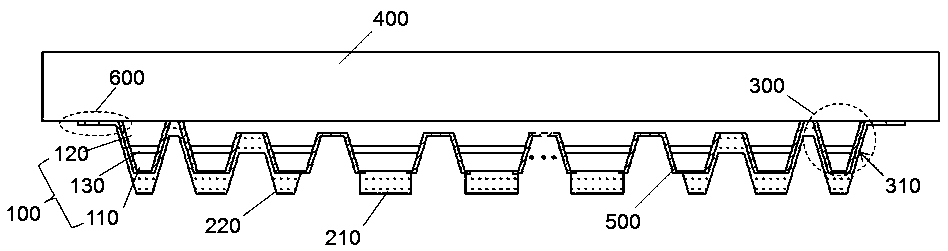 Light emitting element, light emitting element array and light emitting device thereof