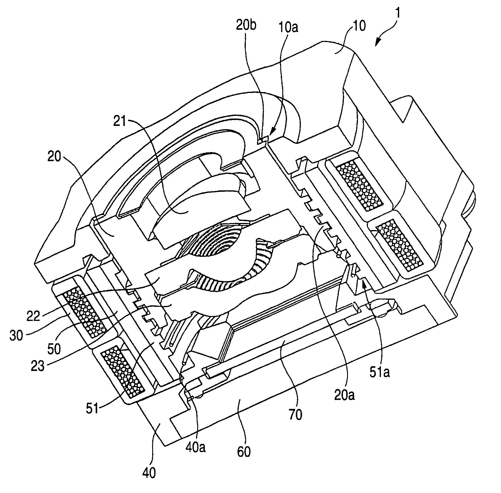 Lens driving device and imaging device
