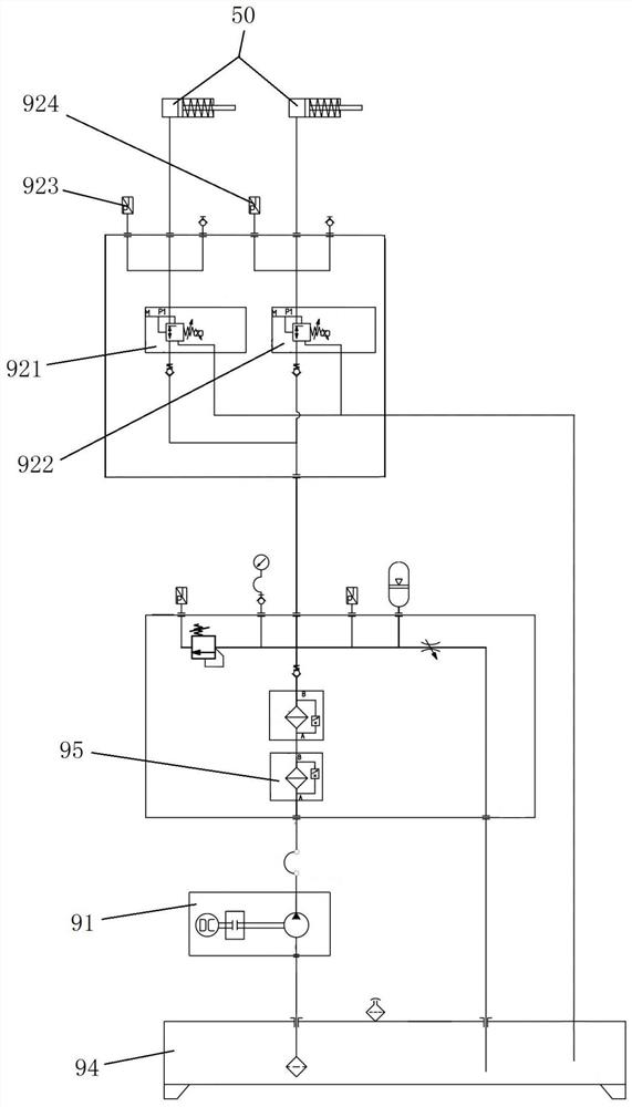 A shift control system for an off-axis two-speed transmission