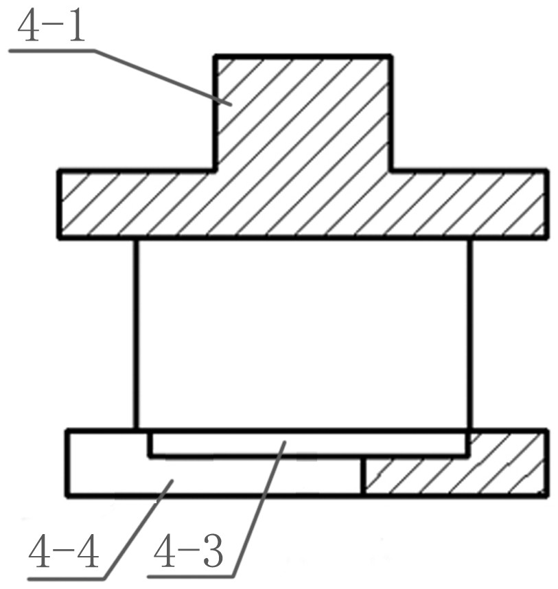 Clamping device and method for testing fatigue performance of twisted steel bar