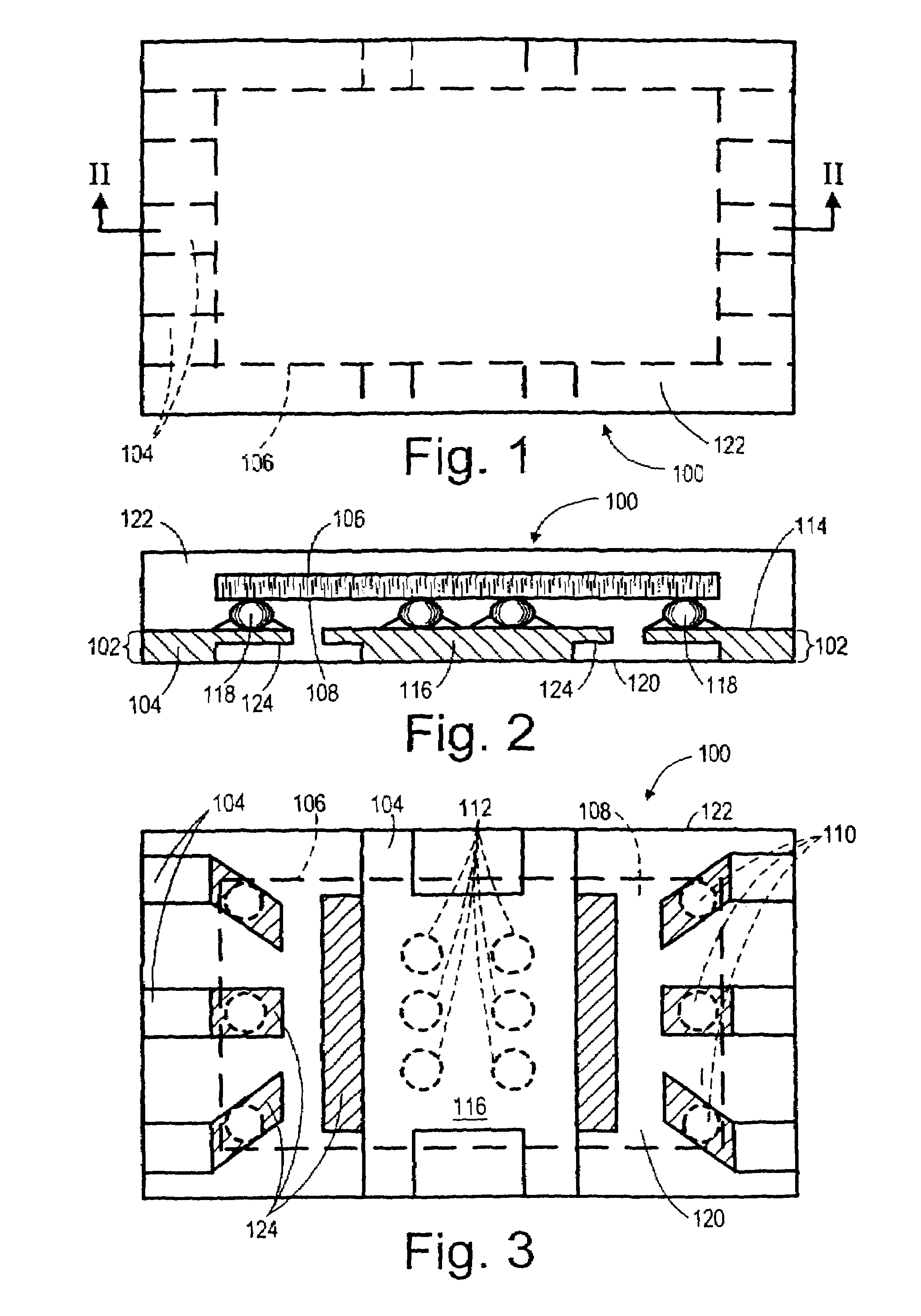 Thermally enhanced chip scale lead on chip semiconductor package and method of making same