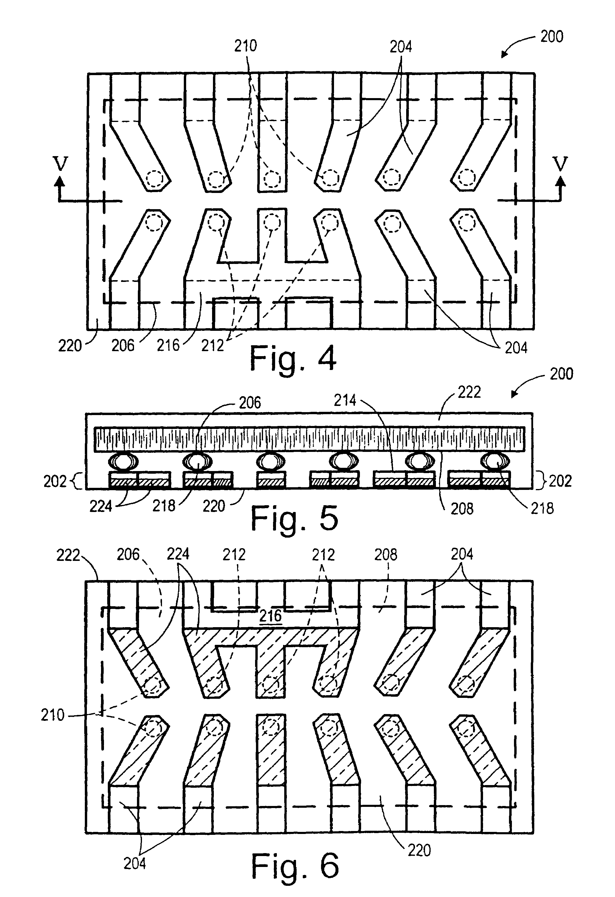 Thermally enhanced chip scale lead on chip semiconductor package and method of making same