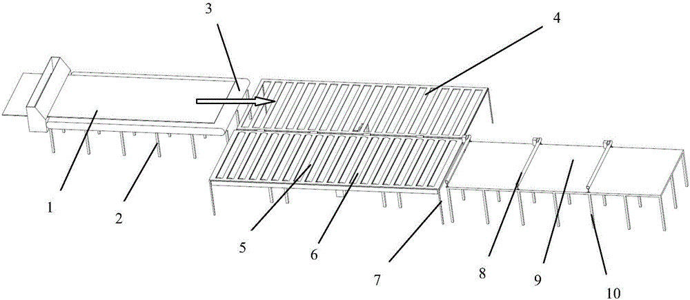 Gate-type overturning mechanism for refrigerator car skin