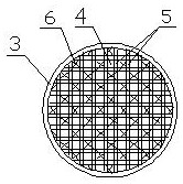 An ultra-low resistance three-dimensional composite membrane filter element and a protective mask made of it