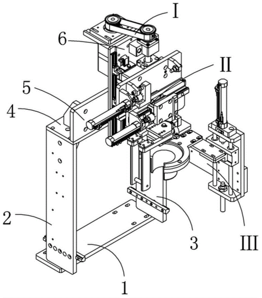 Automatic coiling mechanism for stator winding