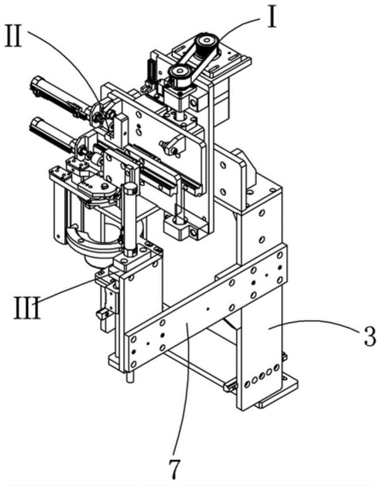 Automatic coiling mechanism for stator winding