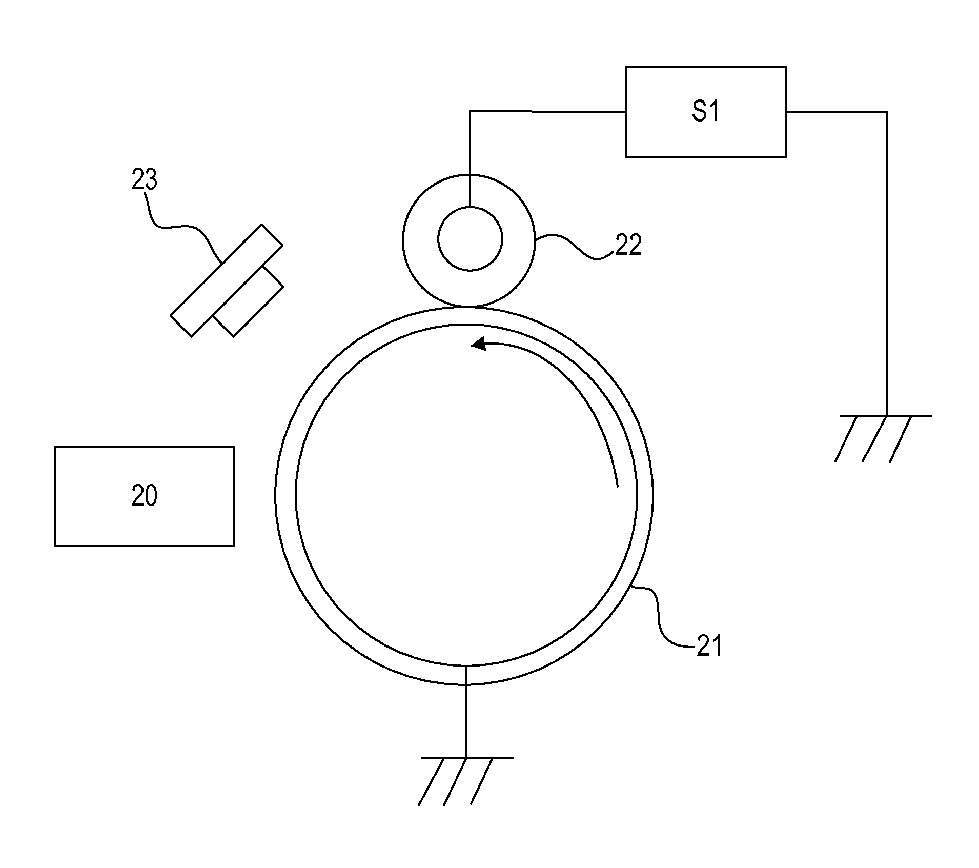 Method of producing member for electrophotography