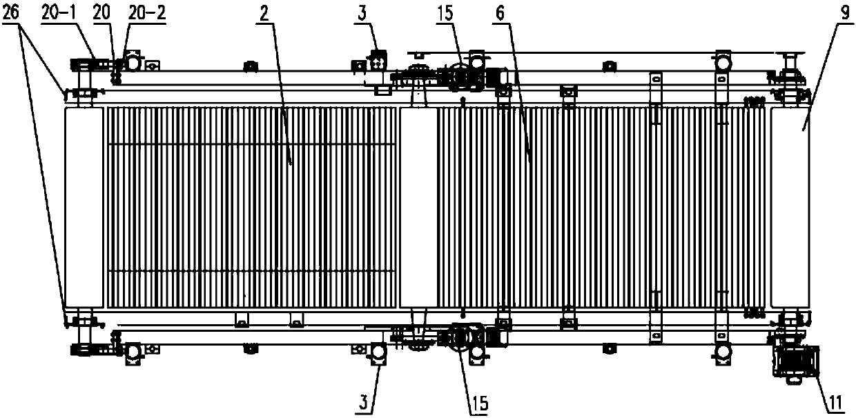 A flat belt compound process and equipment