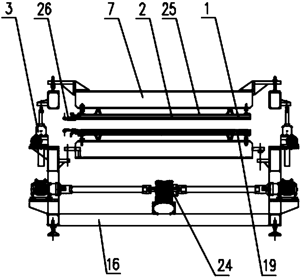 A flat belt compound process and equipment