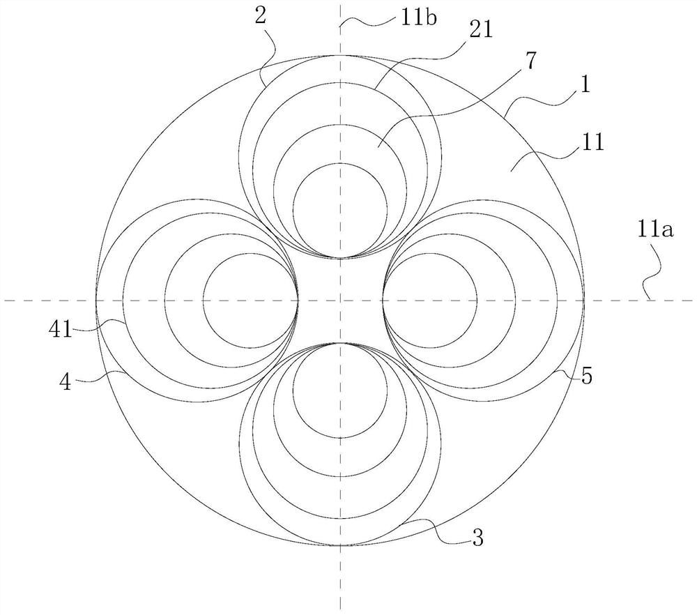 Multi-progressive zoom lens and glasses