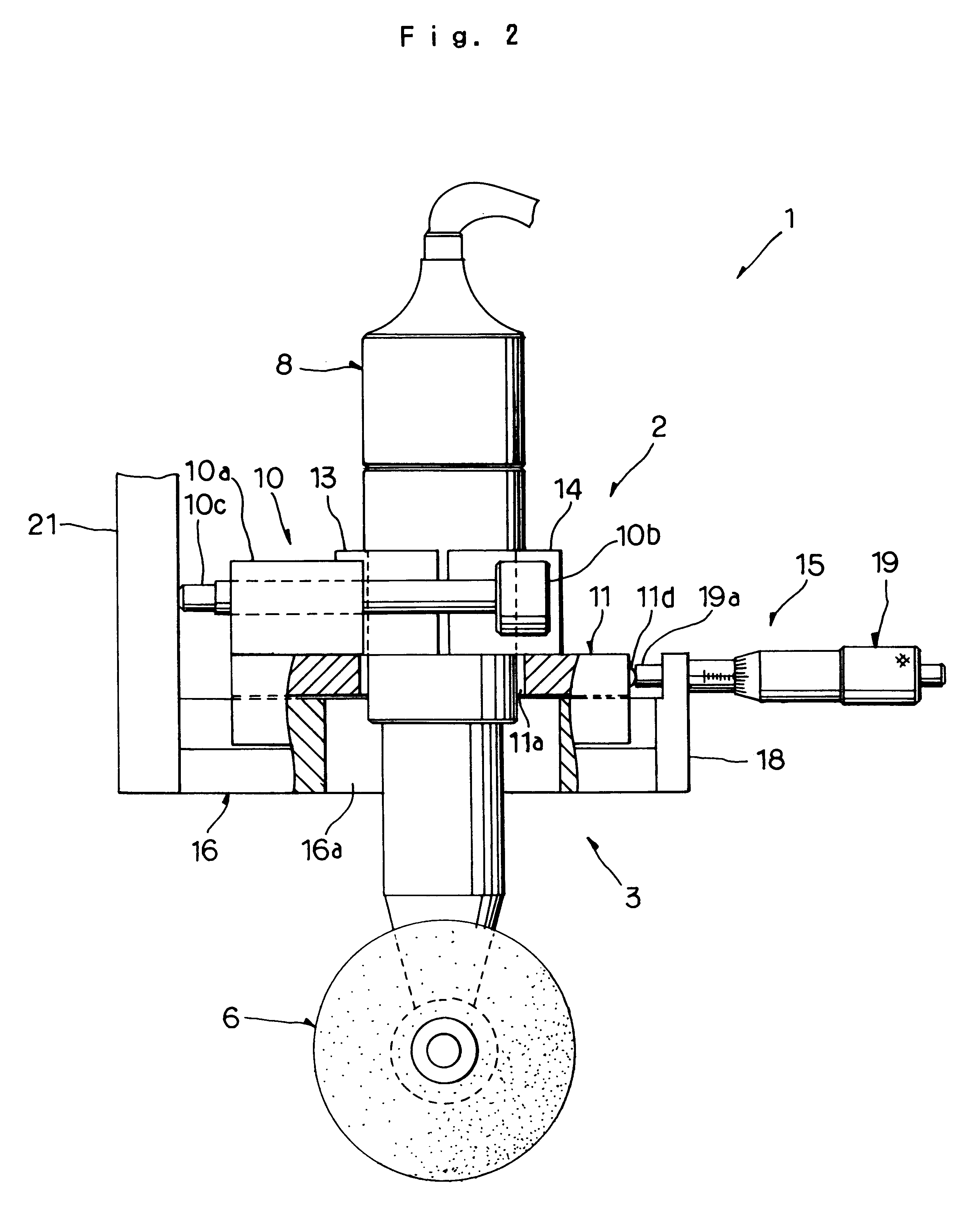 Method and device for polishing work edge