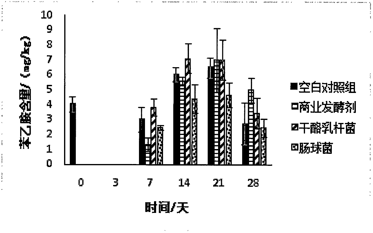 Application of lactobacillus casei in preparation of fermented sausages, method for preparing sausages and sausages