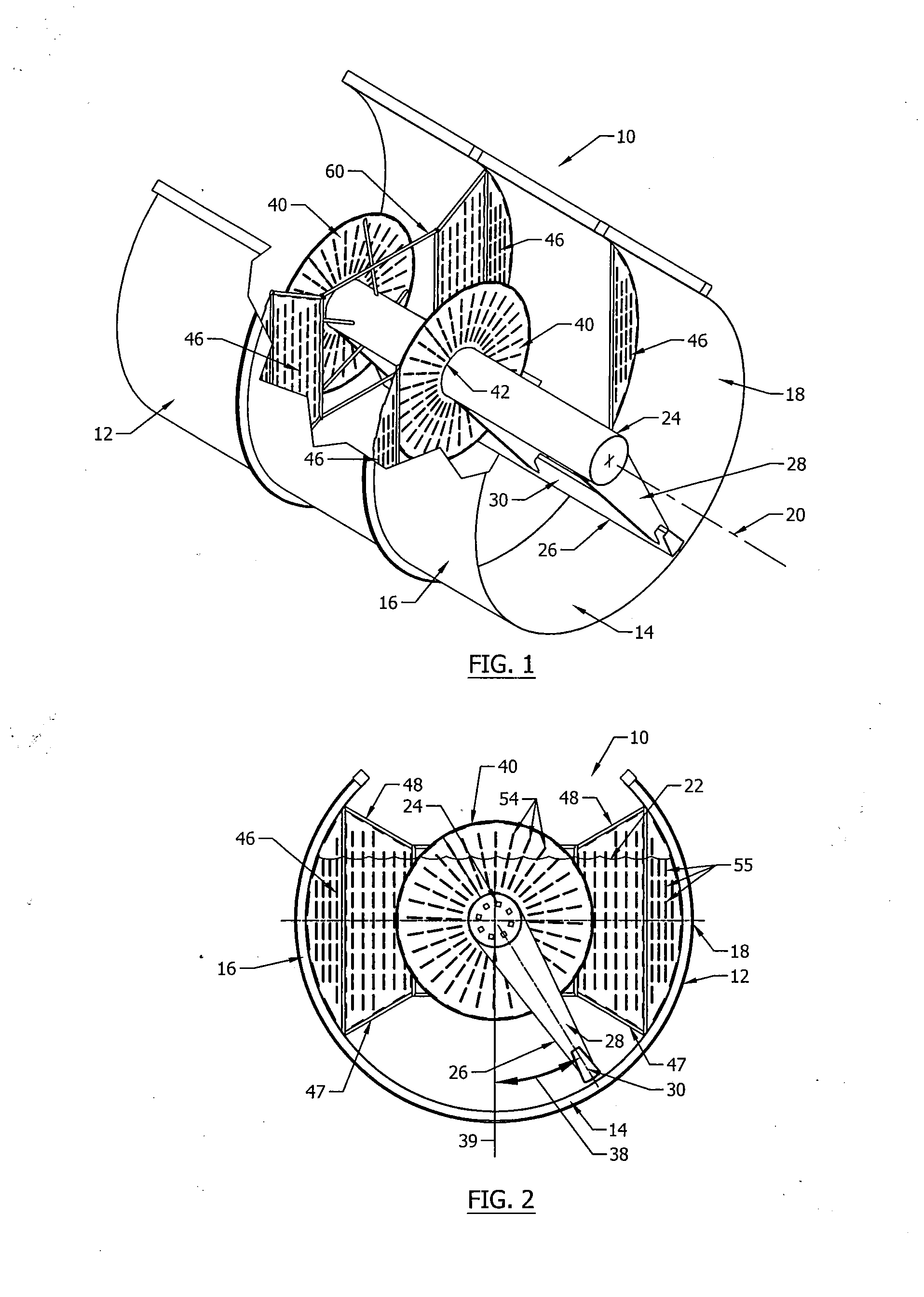 Rocker Chiller with Serpentine Carcass Flow