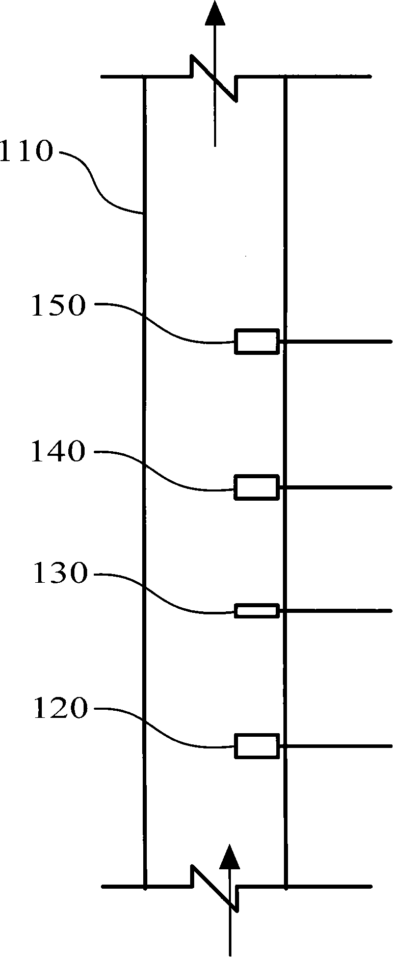 Condensed gas flow quantity measuring systems