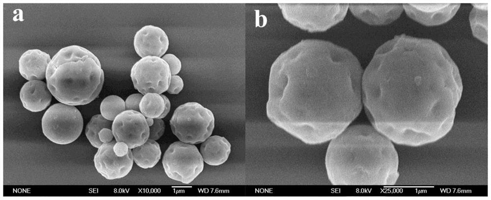 a golf ball-shaped ag/tio  <sub>2</sub> Composite porous microsphere and preparation method thereof