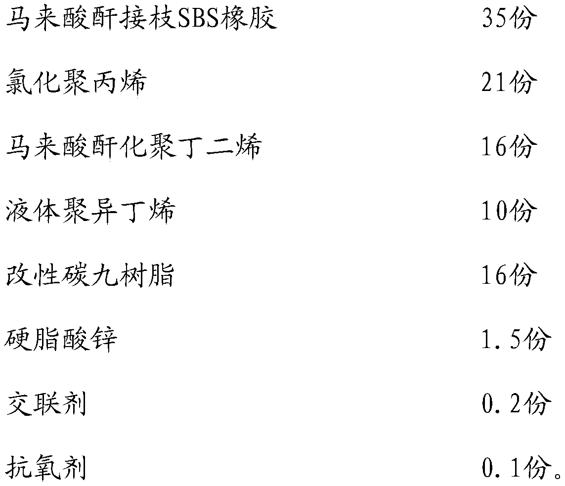 Adhesive film and preparation method thereof, and shoe sole comprising adhesive film