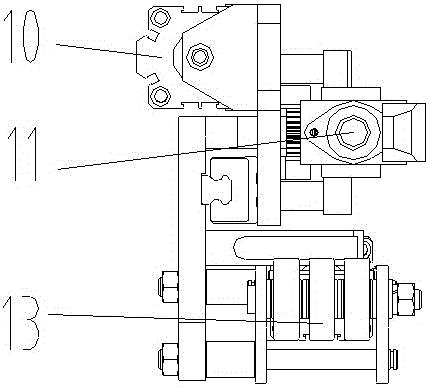 Fixed seam expanding device and welding equipment for thin-walled plate cylinder