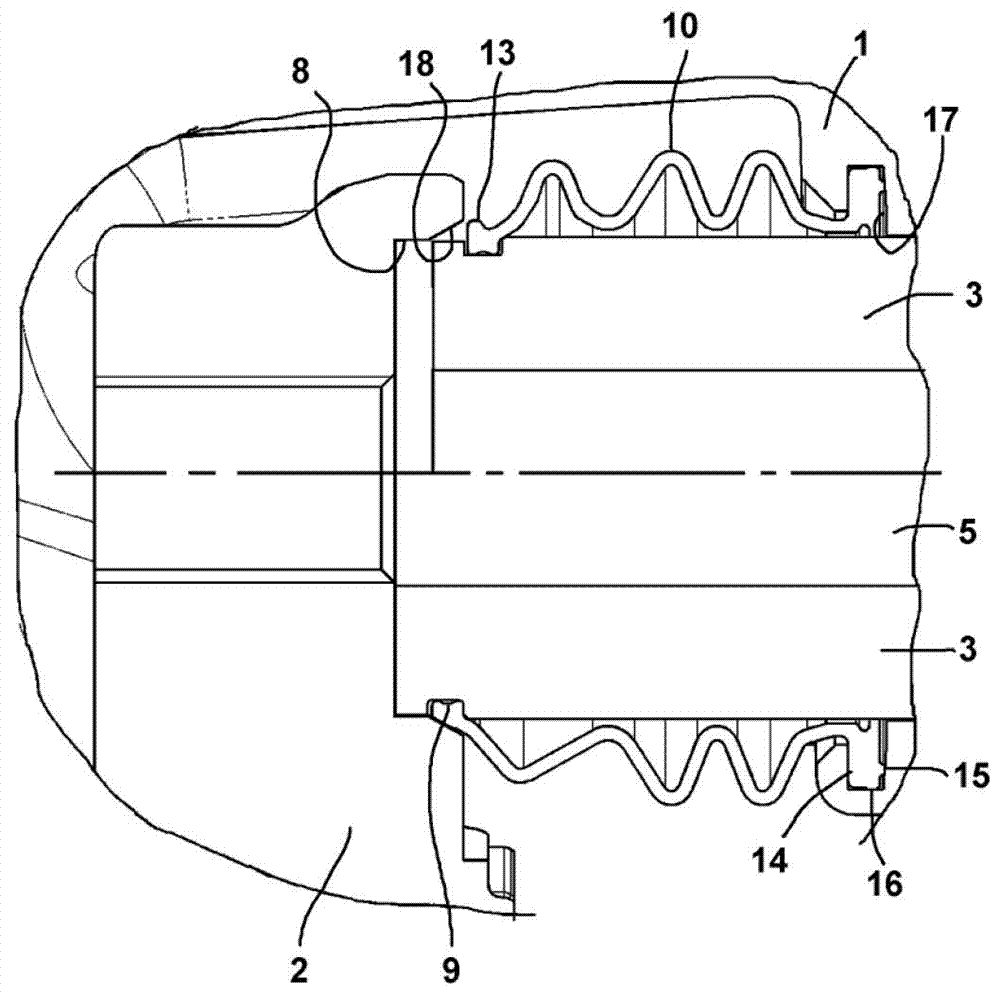 Disk brake, in particular for utility vehicles, and seal of a disk brake of said type