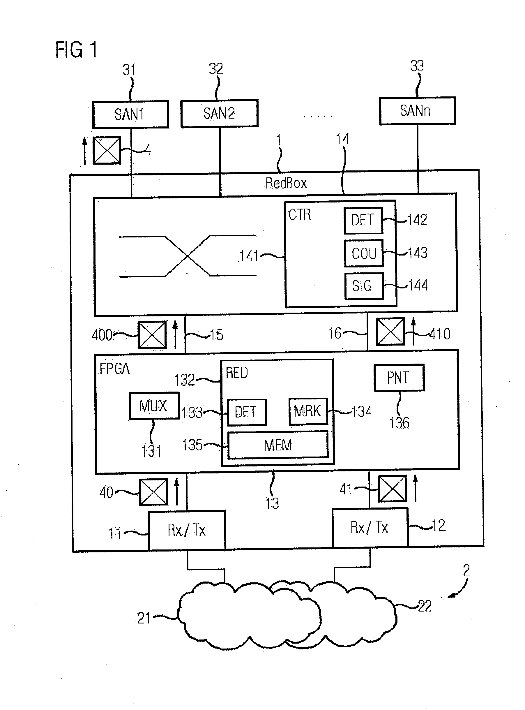 Communication Device for a Redundantly Operable Industrial Communication Network and Method for Operating the Communication Device