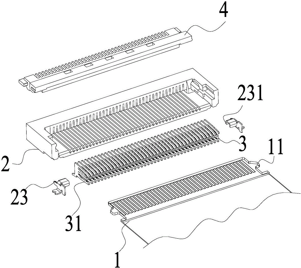 Socket connection device
