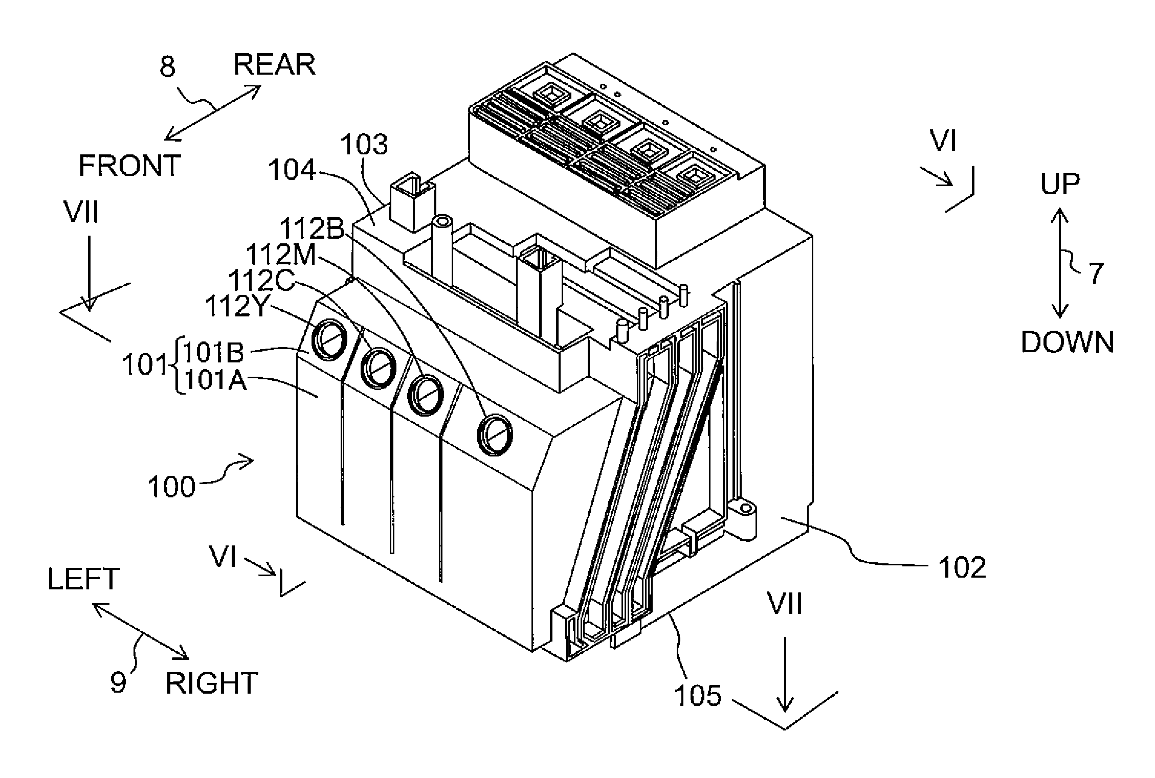 Liquid-consuming apparatus