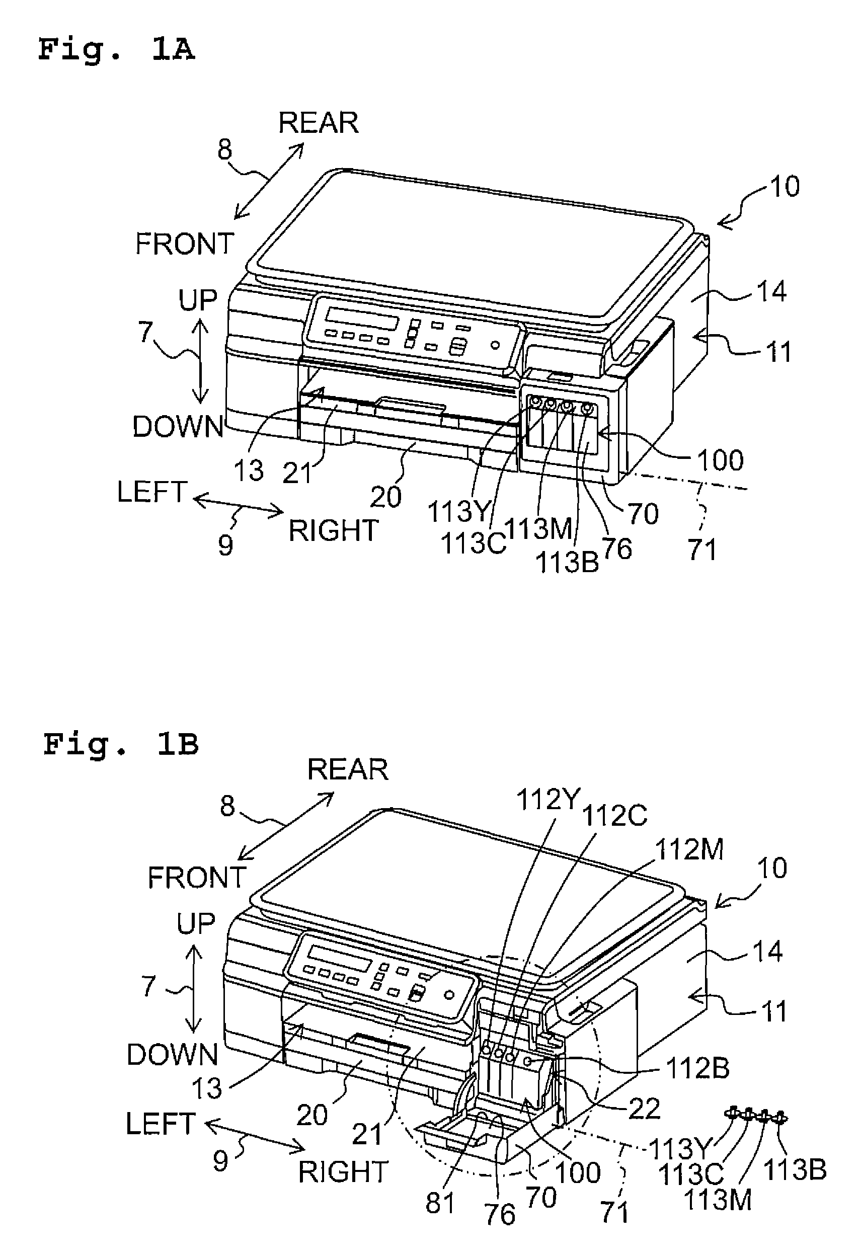 Liquid-consuming apparatus