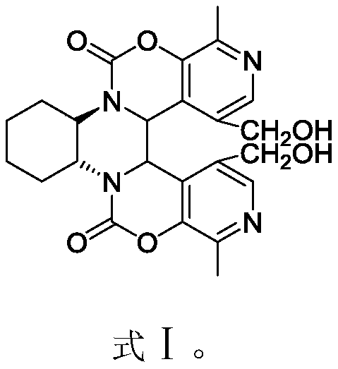 Tetradentate ligand containing nitrogen and oxygen and preparation method thereof