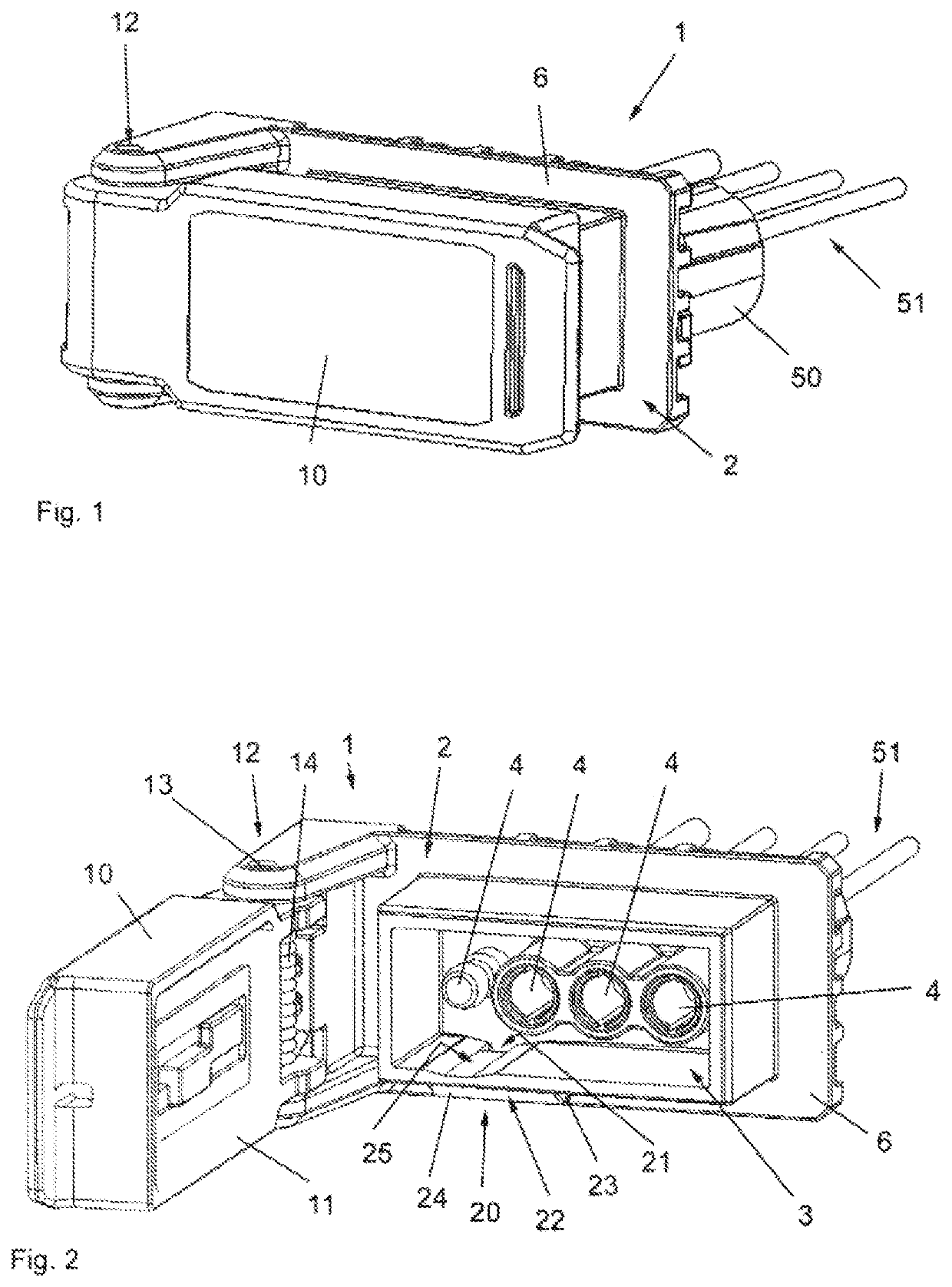 Socket for connecting a trailer plug connector