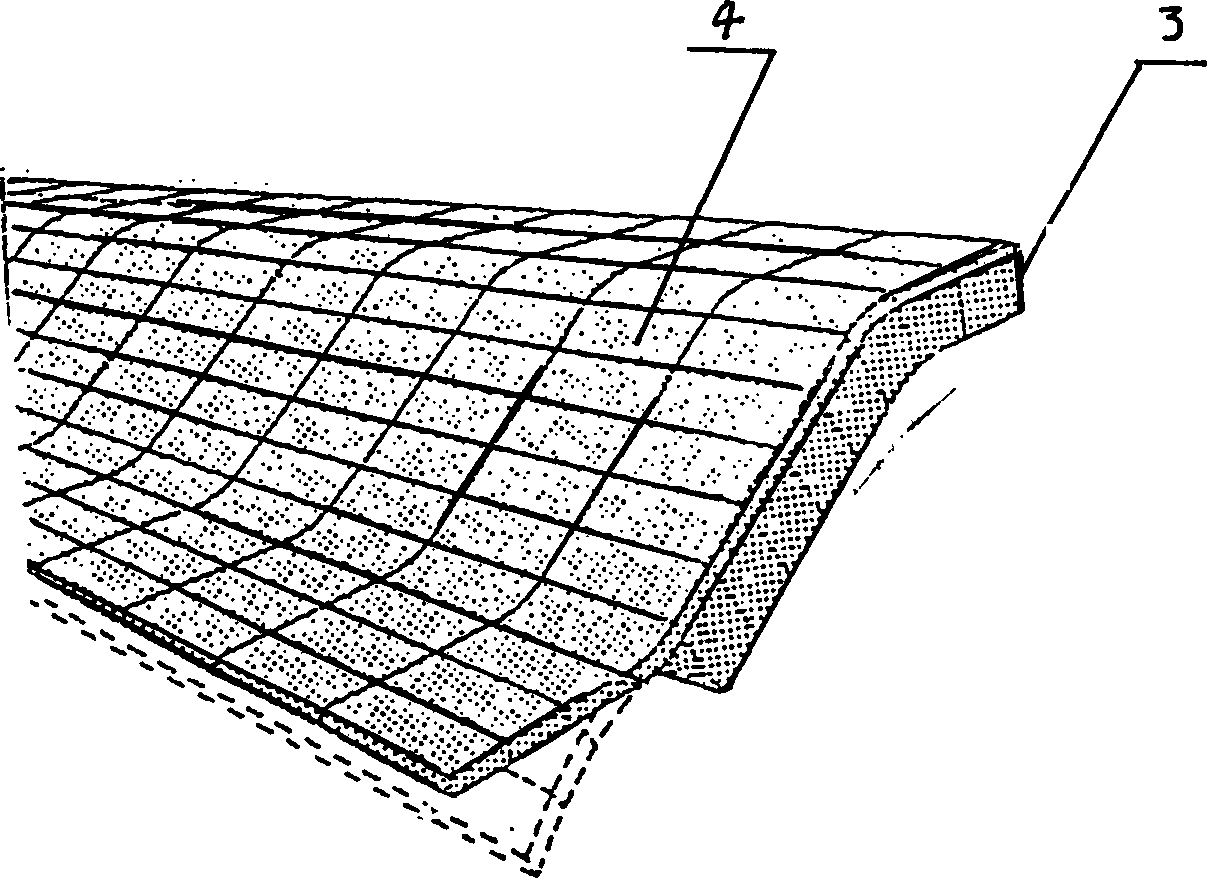 Method of proceeding engineering surface protection using ecological material