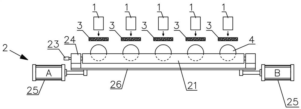 Steel ball surface defect detection method and device