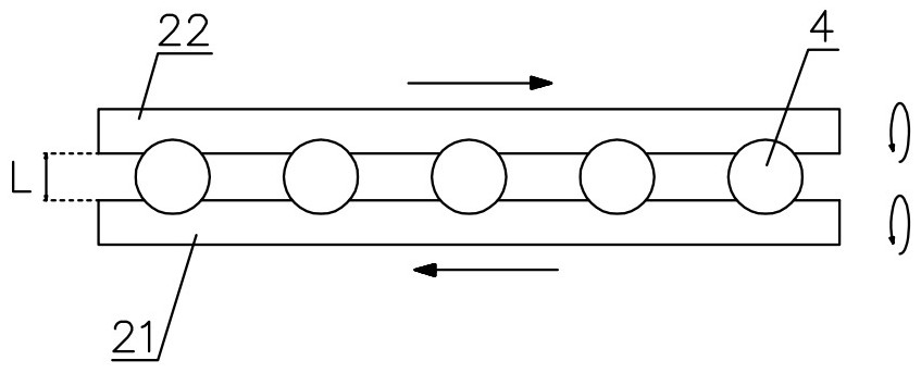 Steel ball surface defect detection method and device