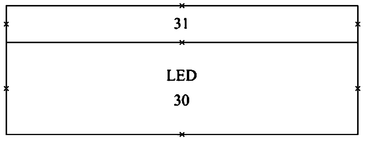 A kind of LED product manufacturing method and LED product