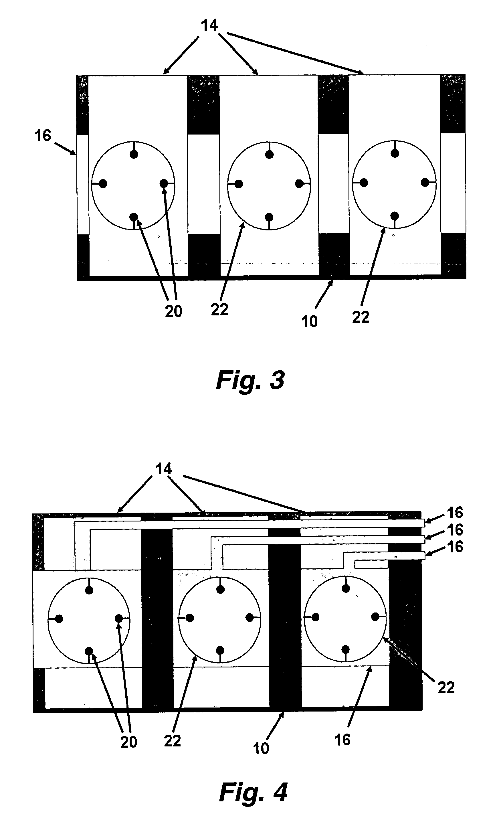 Molehole embedded 3-D crossbar architecture used in electrochemical molecular memory device