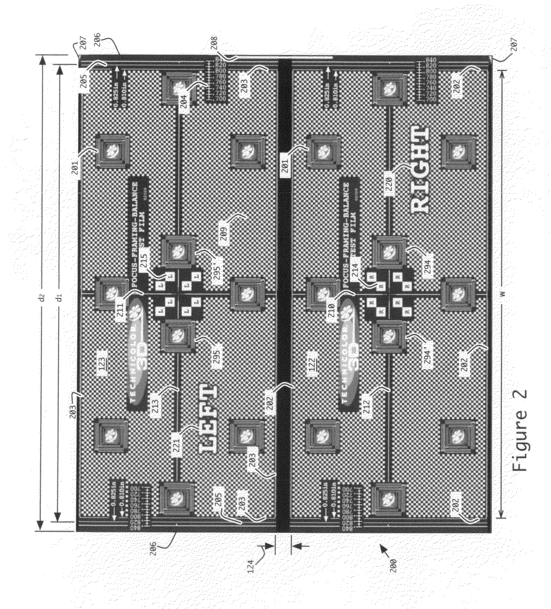 Method and system for optical alignments for three-dimensional (3D) projection