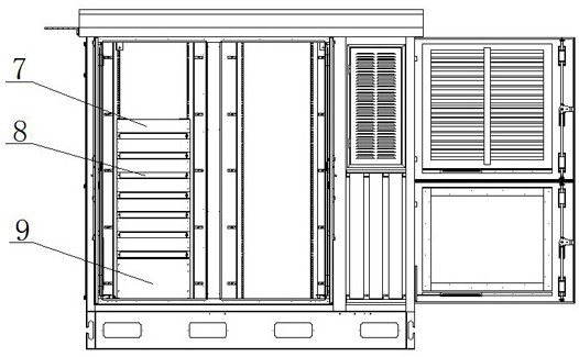 5GBBU energy-saving outdoor beautification cabinet