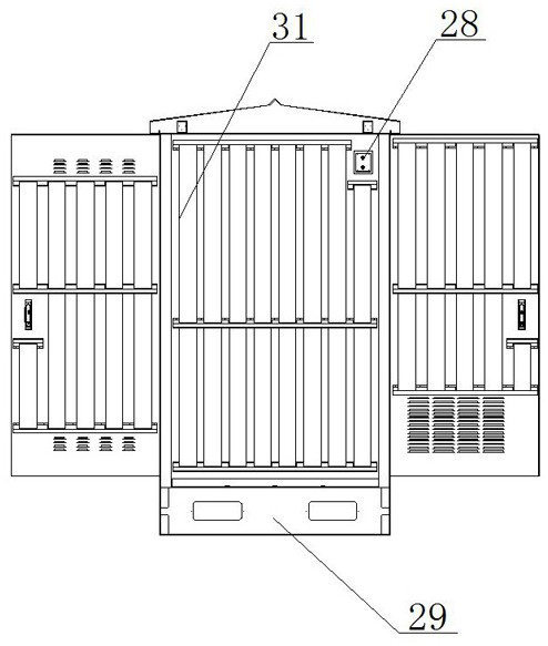 5GBBU energy-saving outdoor beautification cabinet